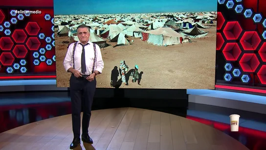 Wyoming arremete contra la decisión de Sánchez de apoyar a Marruecos en el Sáhara: "Sabe que es moralmente dudosa" Wyoming arremete contra la decisión de Sánchez de apoyar a Marruecos en el Sáhara: "Sabe que es moralmente dudosa"