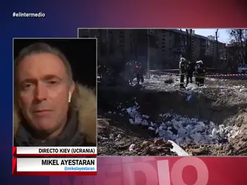 Mikel Ayestaran revela qué hacen los ucranianos cuando paran las bombas: &quot;Intentan robar a la guerra la libertad que les ha quitado&quot;