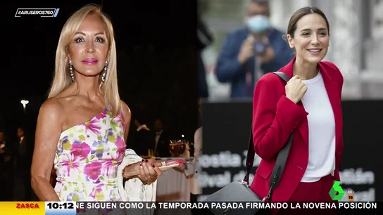 Carmen Lomana Tamara Falcó Carmen Lomana Tamara Falcó