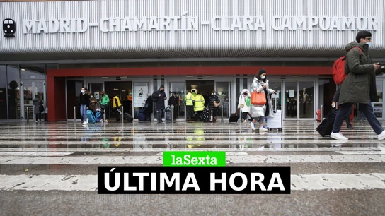 RENFE Cercanías Madrid, última hora, hoy: Avería en la estación de Chamartín, directo RENFE Cercanías Madrid, última hora, hoy: Avería en la estación de Chamartín, directo