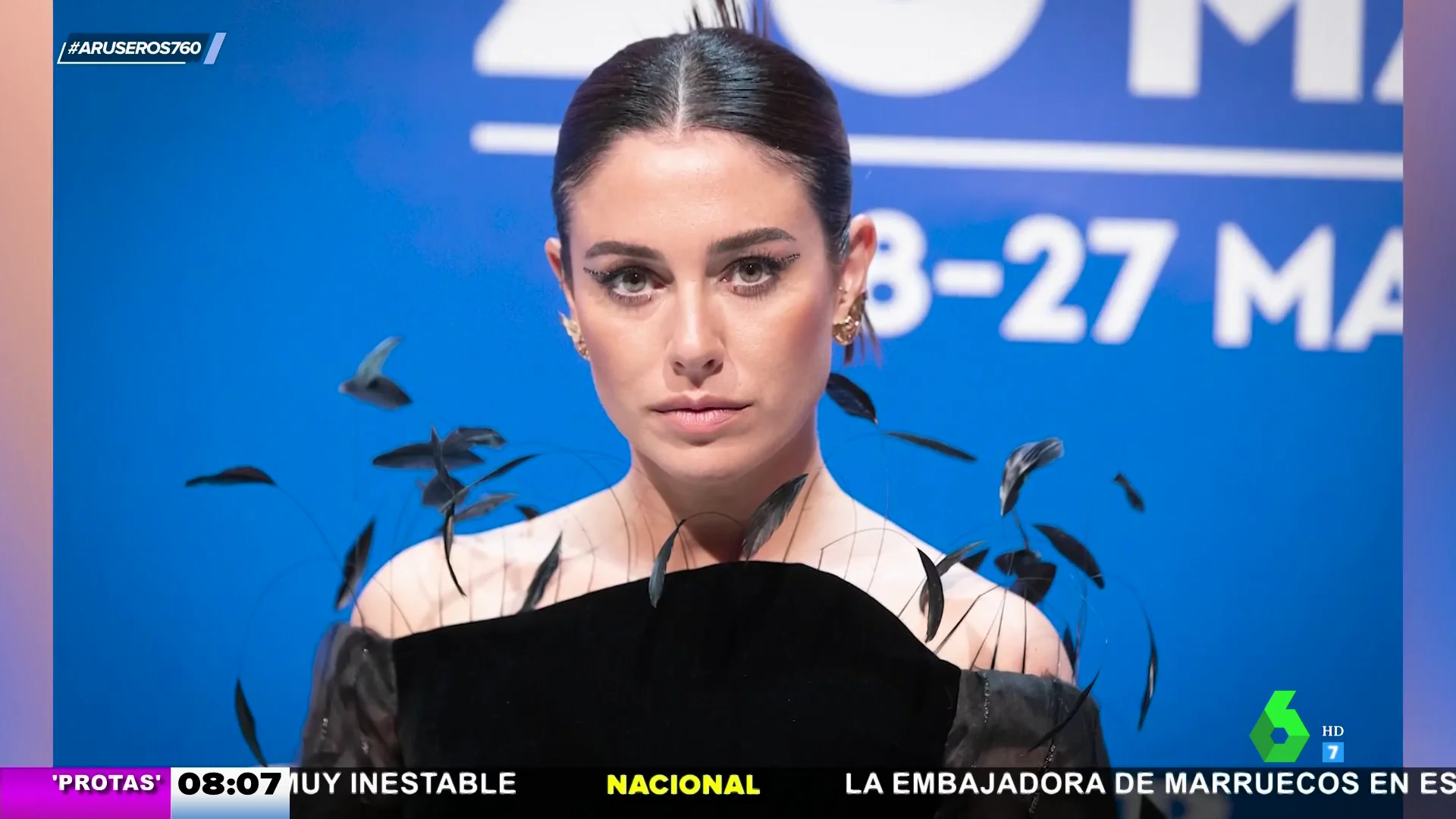 Blanca Suarez vestido Malaga