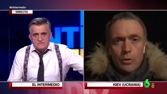 Los periodistas ucranianos que cubren la guerra, en "la lista negra" de Rusia: "Saben que si los rusos entran y les detienen les ejecutarán" Los periodistas ucranianos que cubren la guerra, en "la lista negra" de Rusia: "Saben que si los rusos entran y les detienen les ejecutarán"