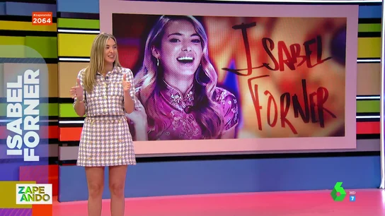 Isabel Forner desvela qué es lo que hizo Dani Mateo en maquillaje tras la goleada del Barcelona al Madrid en el Clásico Isabel ForneR desvela qué es lo que hizo Dani Mateo en maquillaje tras la goleada del Barcelona al Madrid en el Clásico