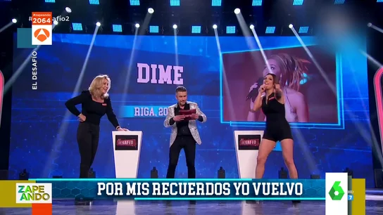 ¿Te sabes la letra de estas míticas canciones? Ponte a prueba y compite con Lorena Castell y Norma Duval ¿Te sabes la letra de estas míticas canciones? Ponte a prueba y compite con Lorena Castell y Norma Duval