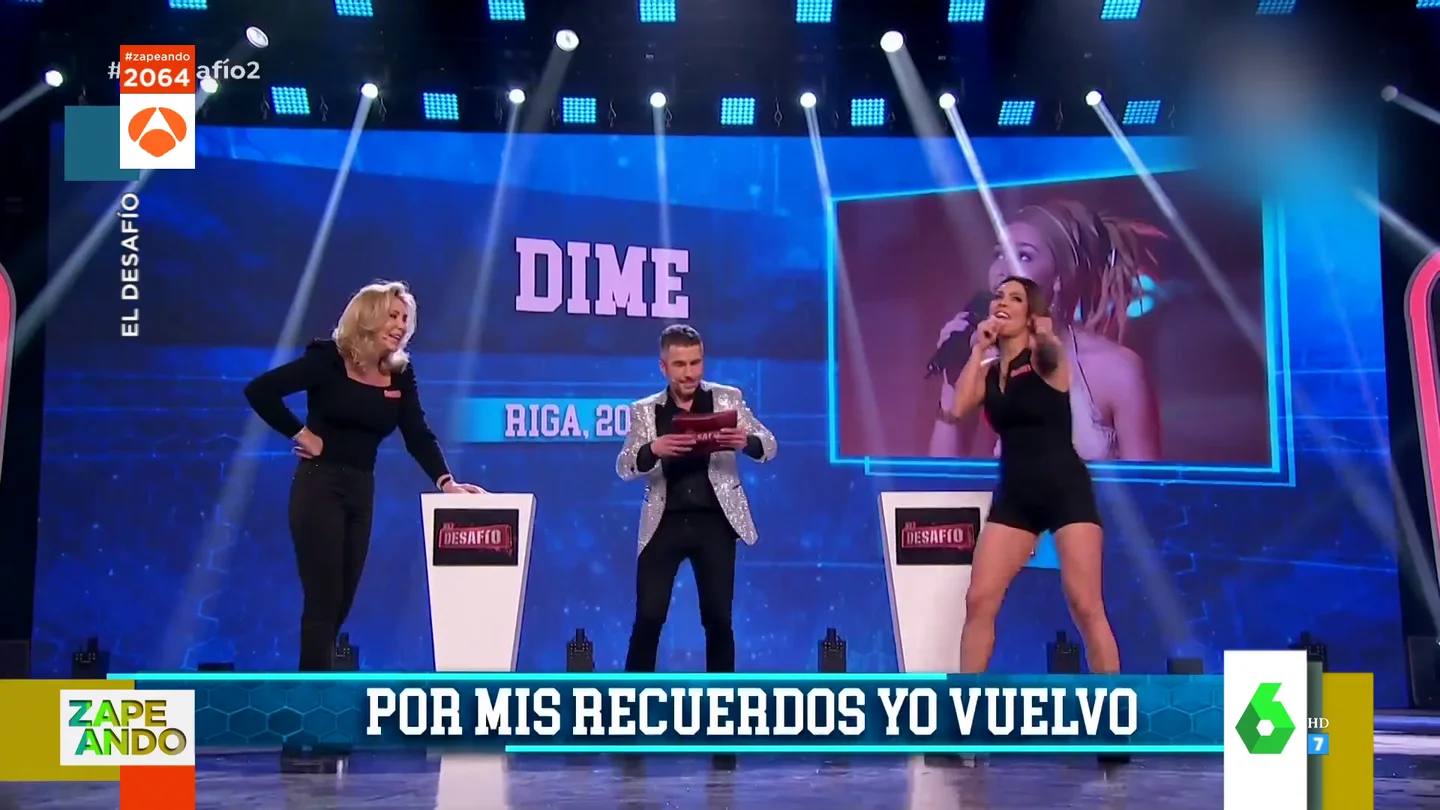 ¿Te sabes la letra de estas míticas canciones? Ponte a prueba y compite con Lorena Castell y Norma Duval ¿Te sabes la letra de estas míticas canciones? Ponte a prueba y compite con Lorena Castell y Norma Duval