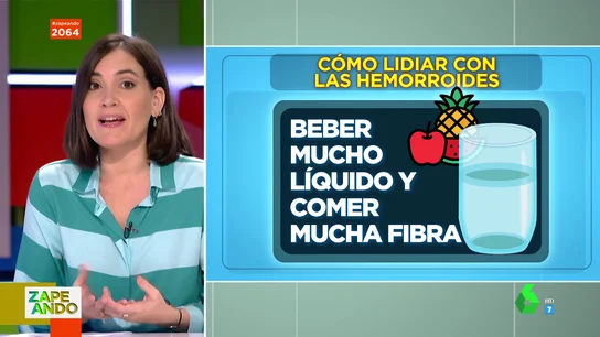 Qué hacer si tienes hemorroides: Boticaria García explica cómo lidiar con ellas Qué hacer si tienes hemorroides: Boticaria García explica cómo lidiar con ellas