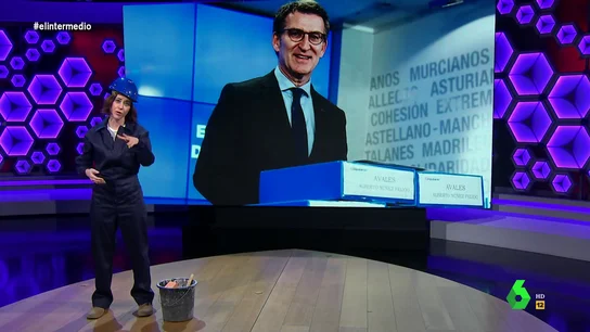 Cristina Gallego, indignada con el PP al evitar hablar de violencia machista: "Feijóo no se entera" Cristina Gallego, indignada con el PP al evitar hablar de violencia machista: "Feijóo no se entera"