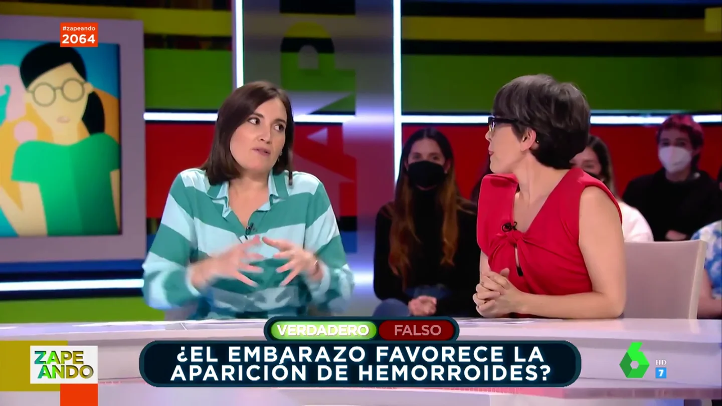 ¿El embarazo favorece la aparición de hemorroides? Boticaria García responde en Zapeando ¿El embarazo favorece la aparición de hemorroides? Boticaria García responde en Zapeando