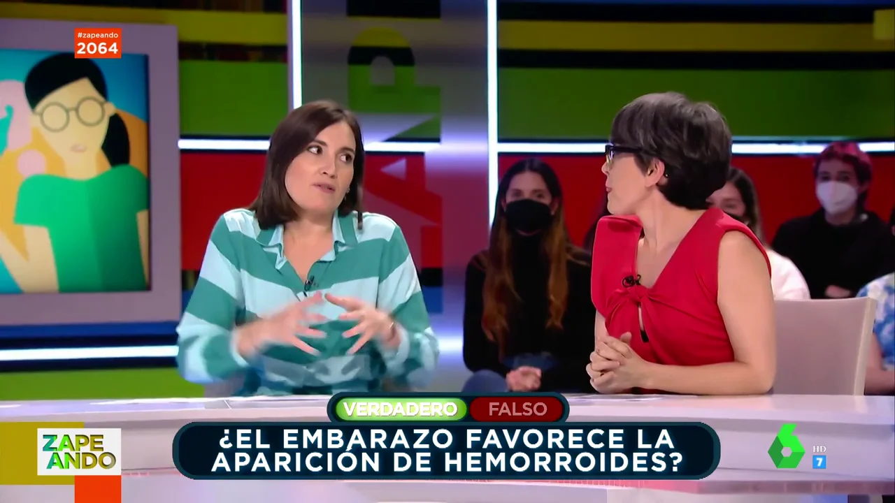 ¿El embarazo favorece la aparición de hemorroides? Boticaria García responde en Zapeando 