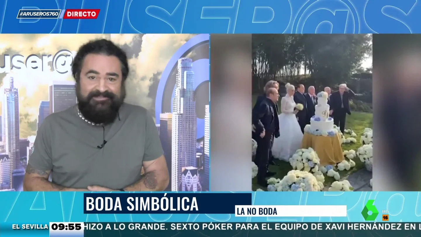 Boda Berlusconi Boda Berlusconi