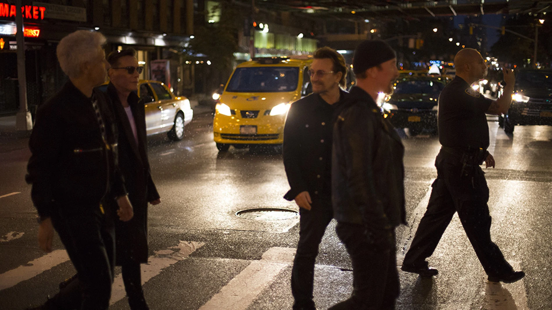 La banda irlandesa U2 tendrá su propia serie de televisión en Netflix.