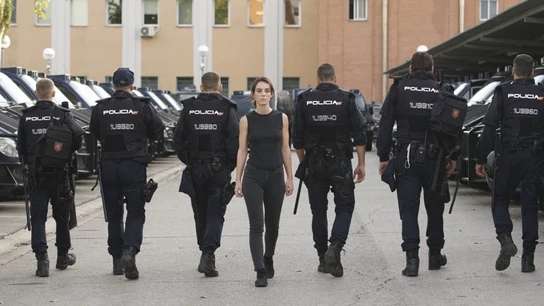 'Antidisturbios' 'Antidisturbios'