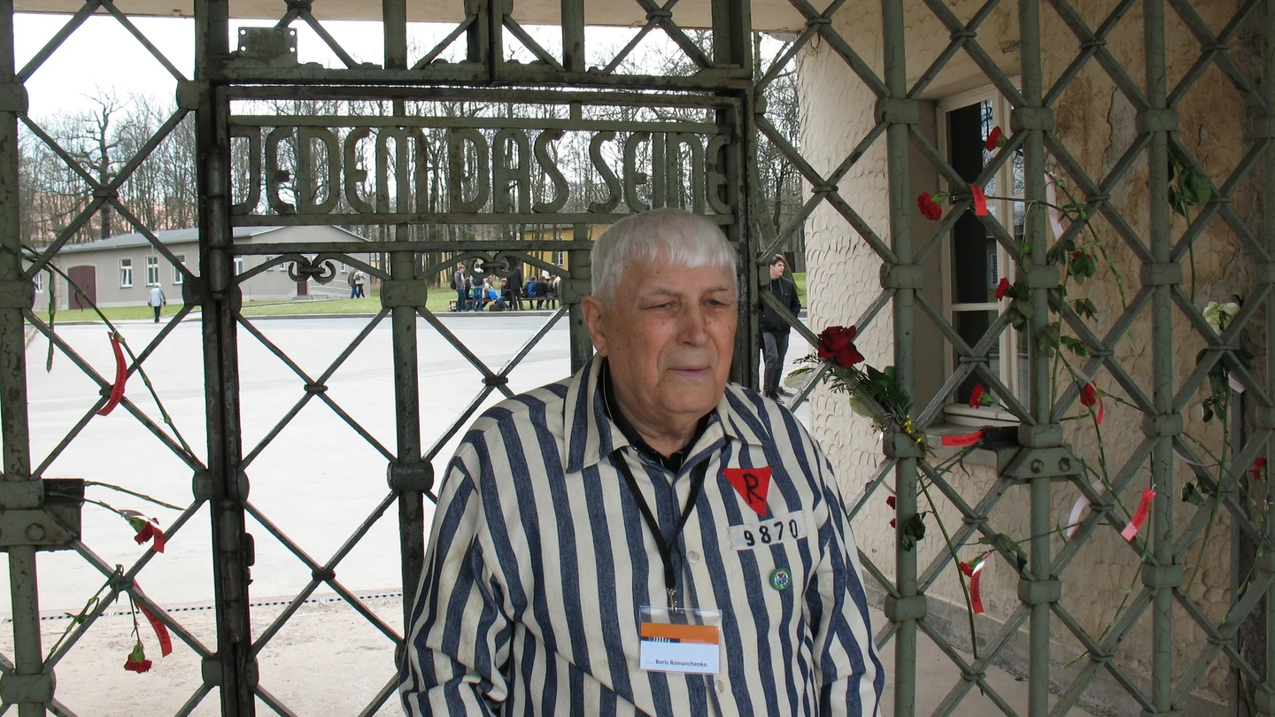 Los bombardeos rusos matan a Boris Romanchenko, un superviviente de 4 campos de concentración nazis Bombardeos en Járkov