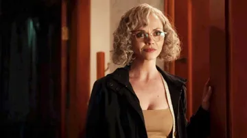 Christina Ricci reaparecía casi irreconocible en el papel de Misty en 'Yellowjackets', la serie de terror de Showtime.
