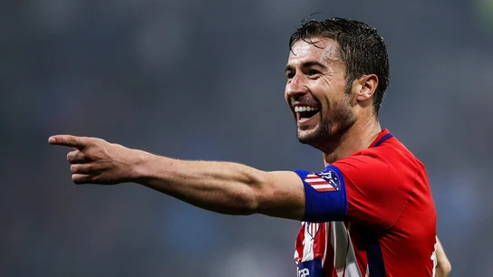 Gabi, excapitán del Atlético de Madrid Gabi, excapitán del Atlético de Madrid