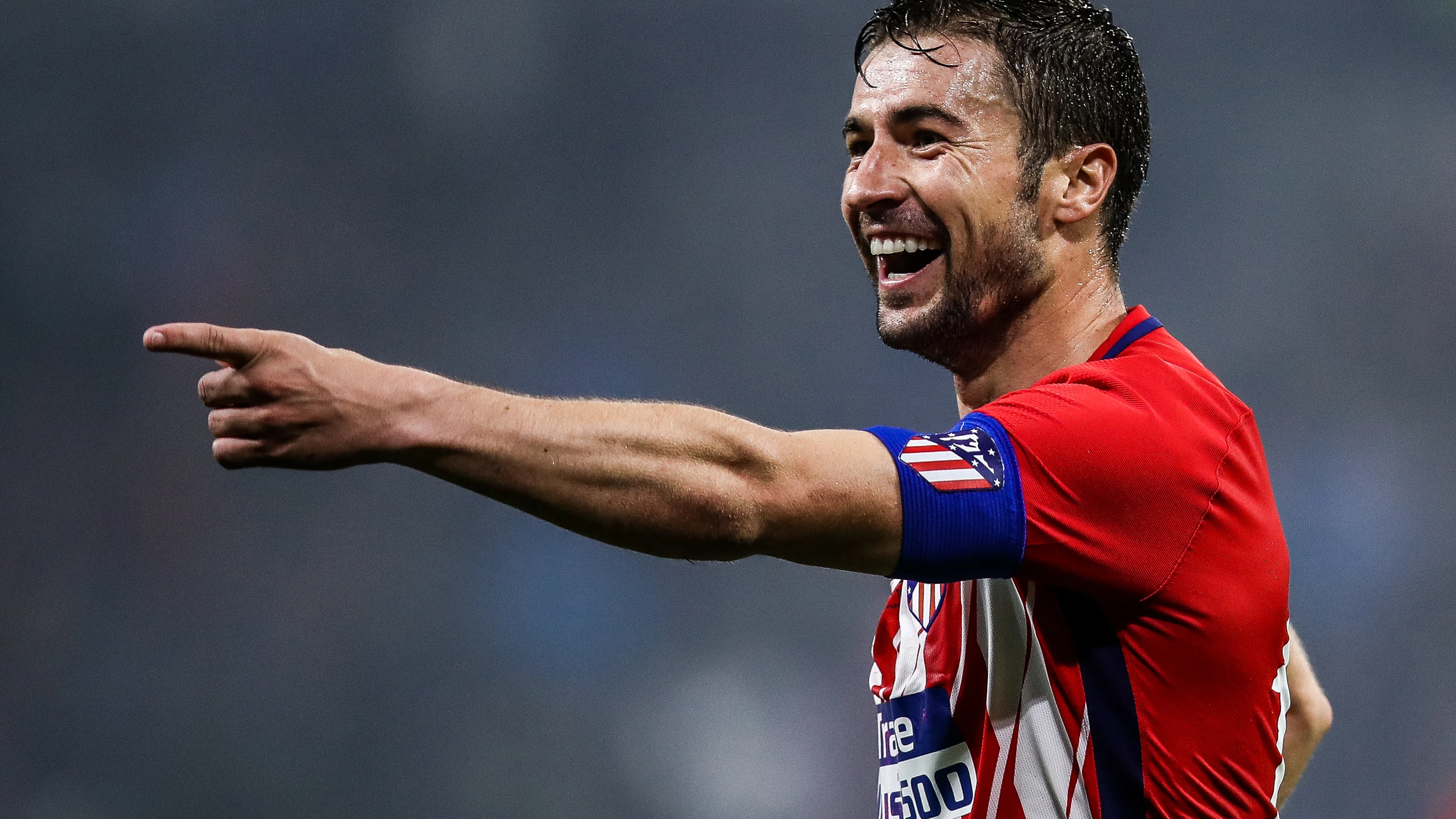 Gabi, excapitán del Atlético de Madrid