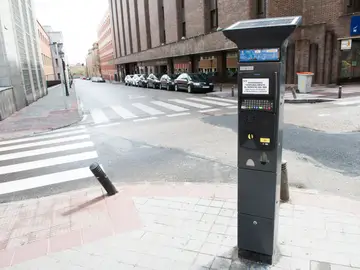 aparcamiento Madrid