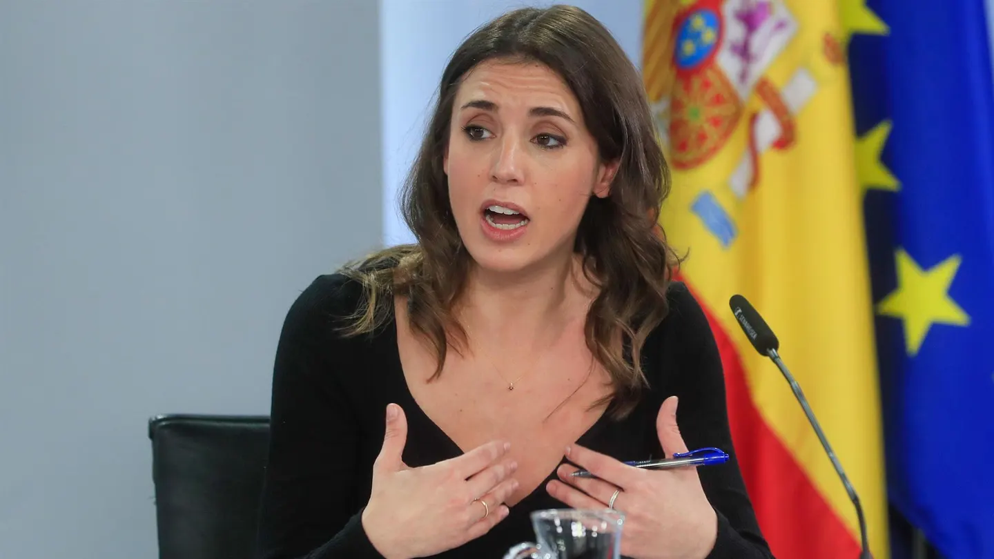 La ministra de Igualdad, Irene Montero La ministra de Igualdad, Irene Montero / Efe
