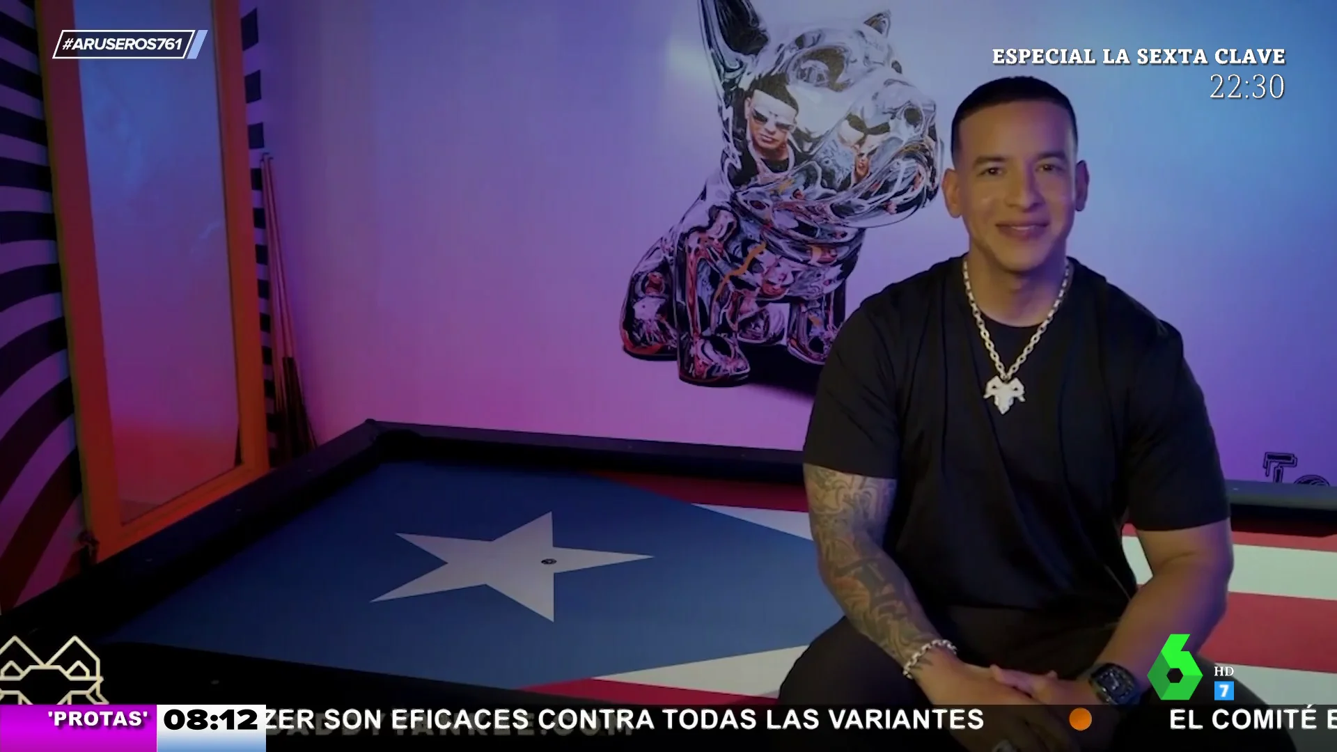 Daddy Yankee retirada