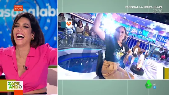 "He pensado que era un ictus" o "¿qué es rapera?": el cómico análisis de Zapeando al ver a Boticaria García bailando sevillanas "He pensado que era un ictus" o "¿qué es rapera?": el cómico análisis de Zapeando al ver a Boticaria García bailando sevillanas