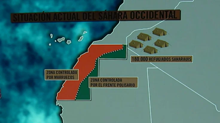 ¿A quién pertenece el Sáhara?