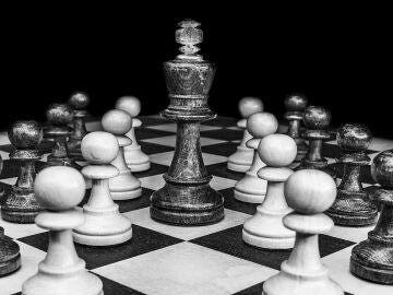 Imagen de archivo de un tablero de ajedrez