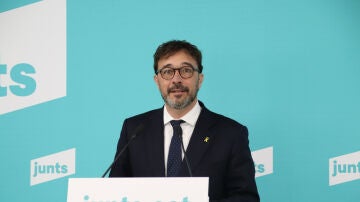 El portavoz de JxCat, Josep Rius