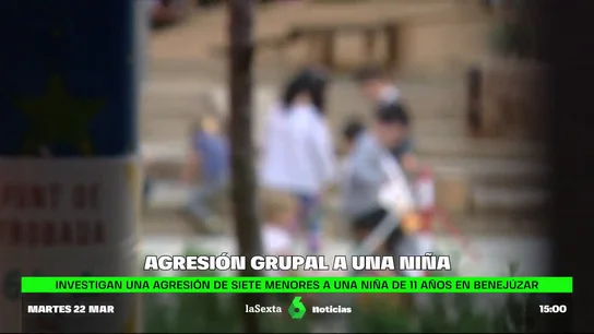 agresion grupal niña agresion grupal niña