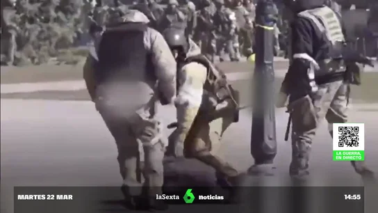 La resistencia pacífica de Jersón: los civiles suman ya 19 días de ocupación rusa La resistencia pacífica de Jersón: los civiles suman ya 19 días de ocupación rusa
