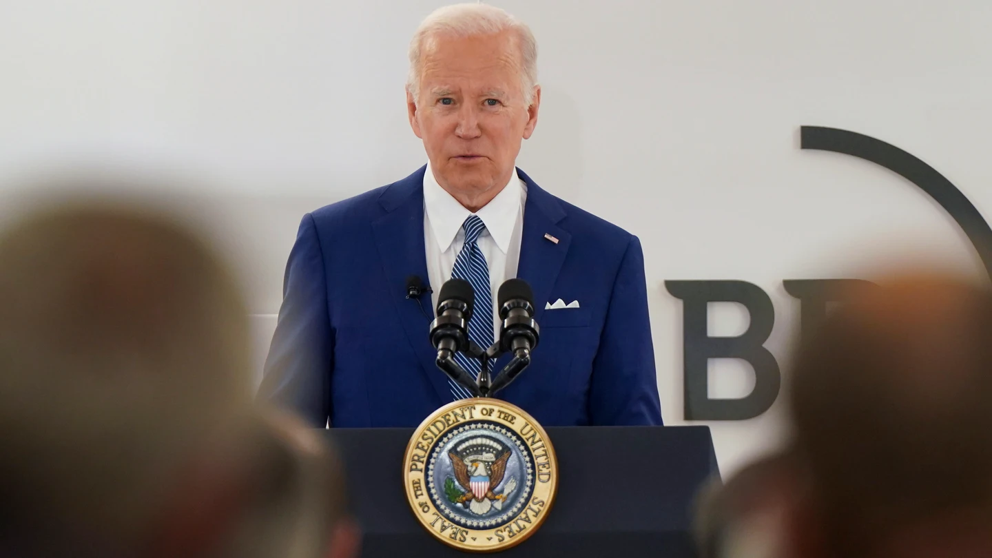 El presidente de EEUU, Joe Biden El presidente de EEUU, Joe Biden