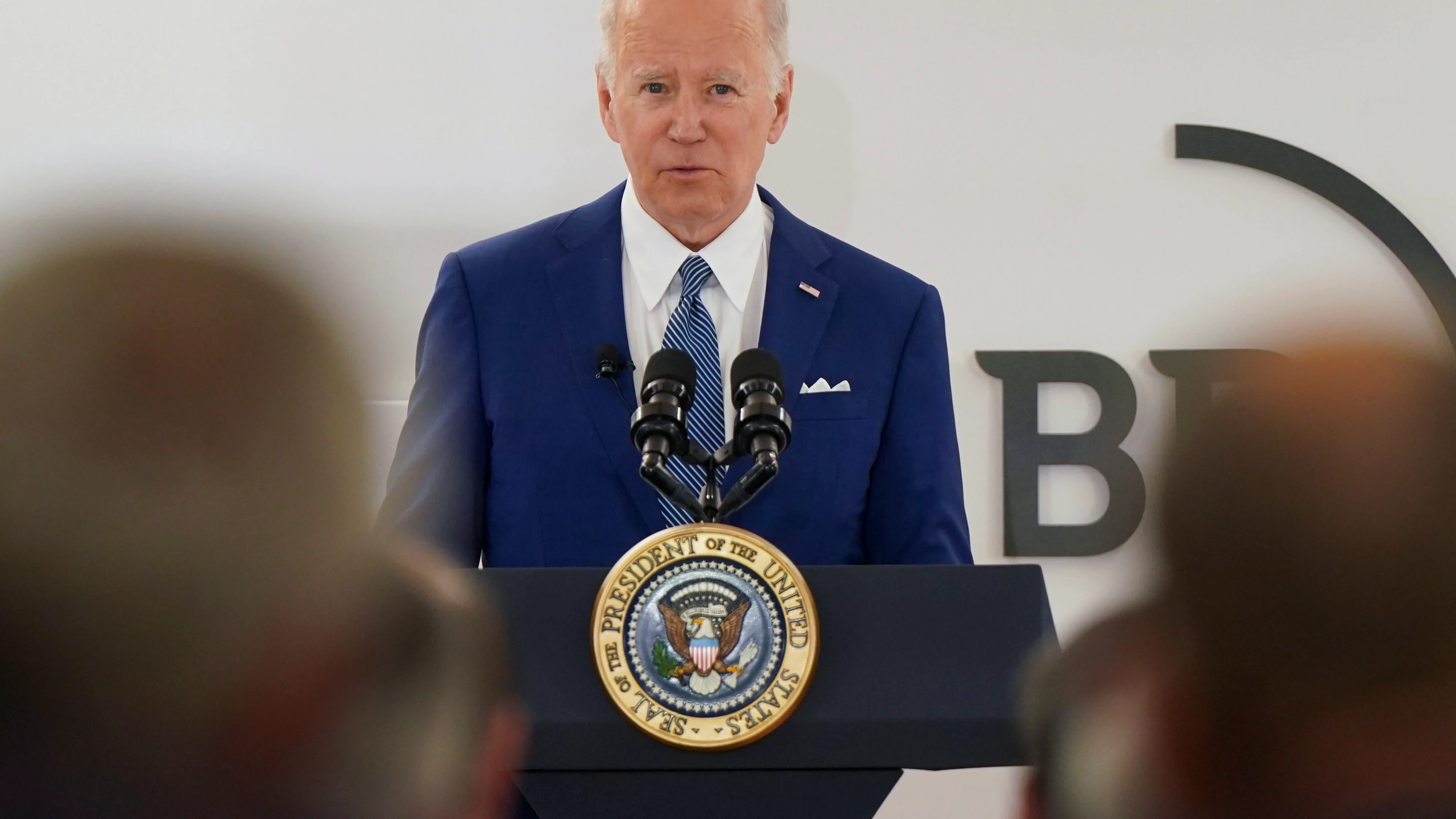 El presidente de EEUU, Joe Biden