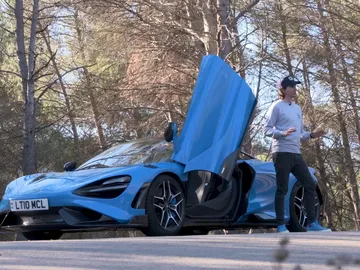 Prueba McLaren 765LT Prueba McLaren 765LT