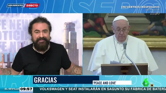 El Sevilla papa Francisco El Sevilla papa Francisco