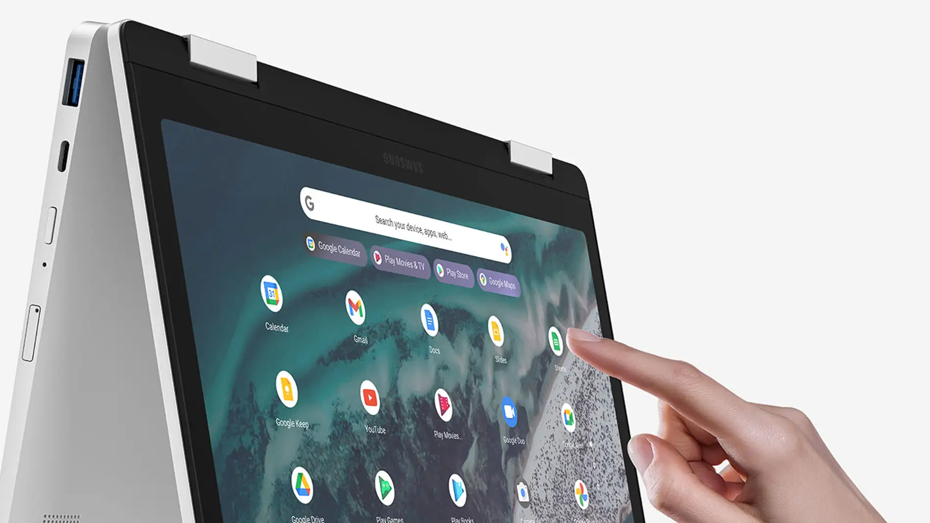 Samsung presenta un nuevo Chromebook dos en uno