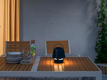 IKEA lanza un altavoz Bluetooth con Spotify que también es una lámpara de jardín IKEA lanza un altavoz Bluetooth con Spotify que también es una lámpara de jardín