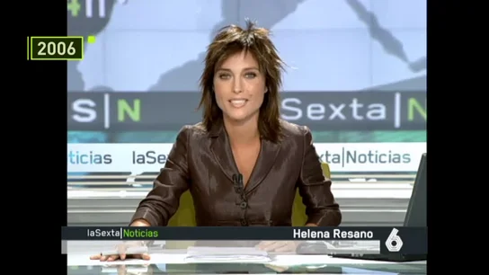 NO PUBLICAR Así ha cambiado Helena Resano, presentadora de los informativos de laSexta Noticias NO PUBLICAR Así ha cambiado Helena Resano, presentadora de los informativos de laSexta Noticias