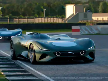 Jaguar presenta el Vision Gran Turismo Roadster Jaguar presenta el Vision Gran Turismo Roadster