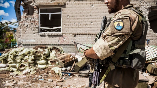 ¿Qué es el batallón Azov? ¿Qué es el batallón Azov?