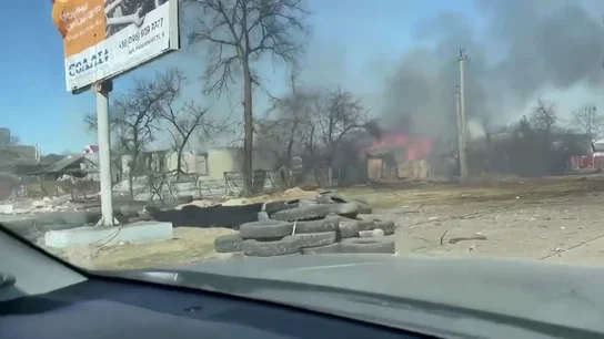 El vídeo de la devastación en Chernígov: así está la ciudad tras 29 días de guerra El vídeo de la devastación en Chernígov: así está la ciudad tras 29 días de guerra