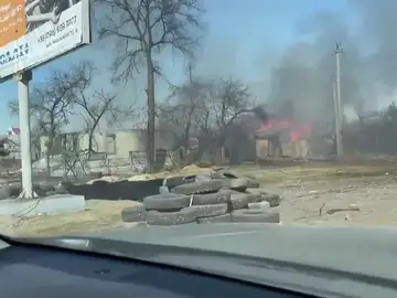 El vídeo de la devastación en Chernígov: así está la ciudad tras 29 días de guerra
