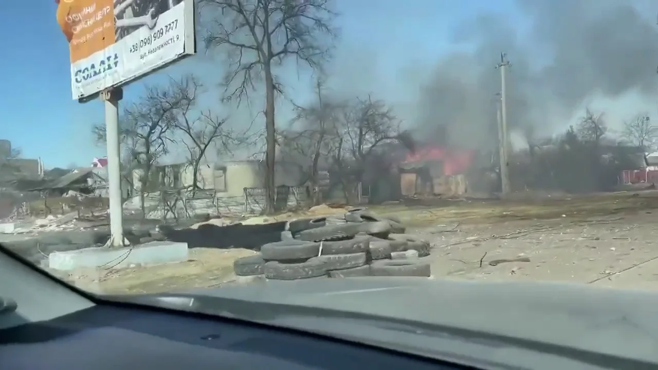 El vídeo de la devastación en Chernígov: así está la ciudad tras 29 días de guerra