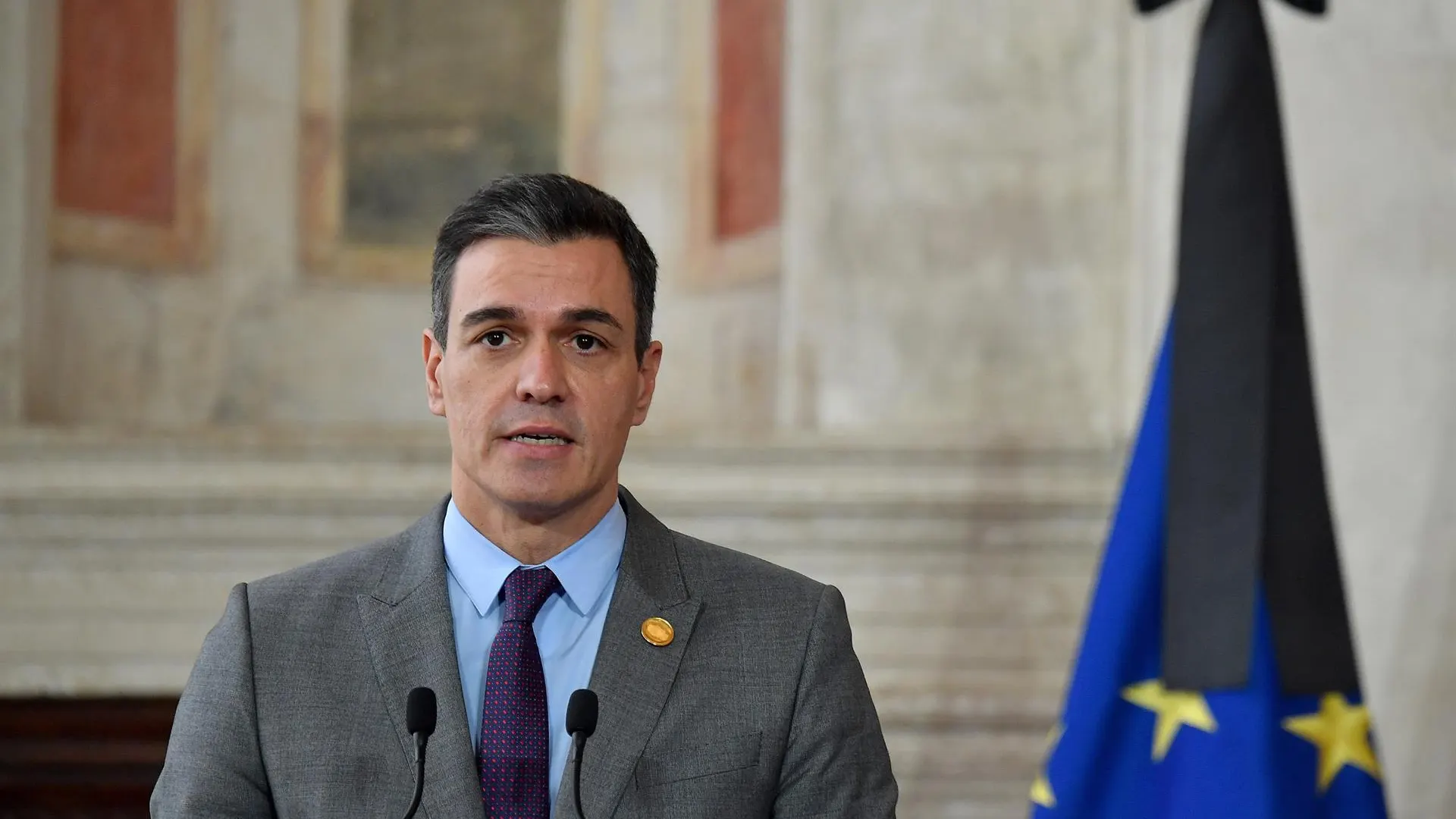 Pedro Sánchez, presidente del Gobierno. / Efe