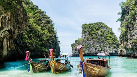 Phi Phi. Tailandia