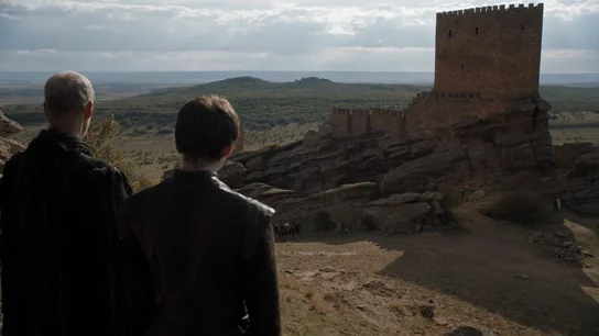 Ahora el Castillo de Zafra es la Torre de la Alegría. Ahora el Castillo de Zafra es la Torre de la Alegría.