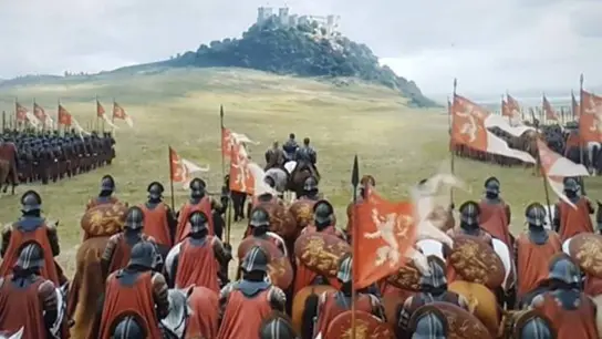 El castillo de Almodóvar del Río, convertido en Roca Casterly. El castillo de Almodóvar del Río, convertido en Roca Casterly.