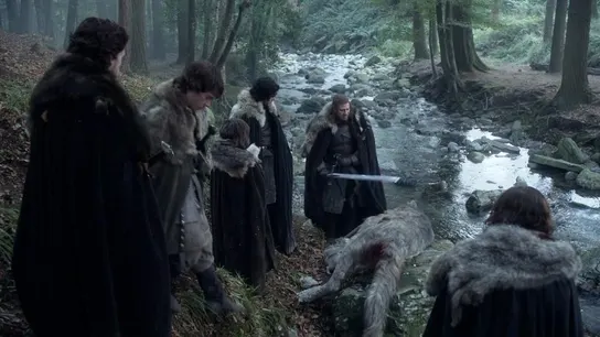 El bosque de Tollymore es donde los Stark encuentran a los huargos. El bosque de Tollymore es donde los Stark encuentran a los huargos.