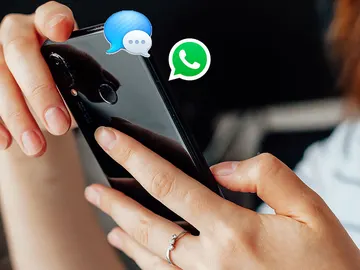 WhatsApp e iMessage WhatsApp e iMessage