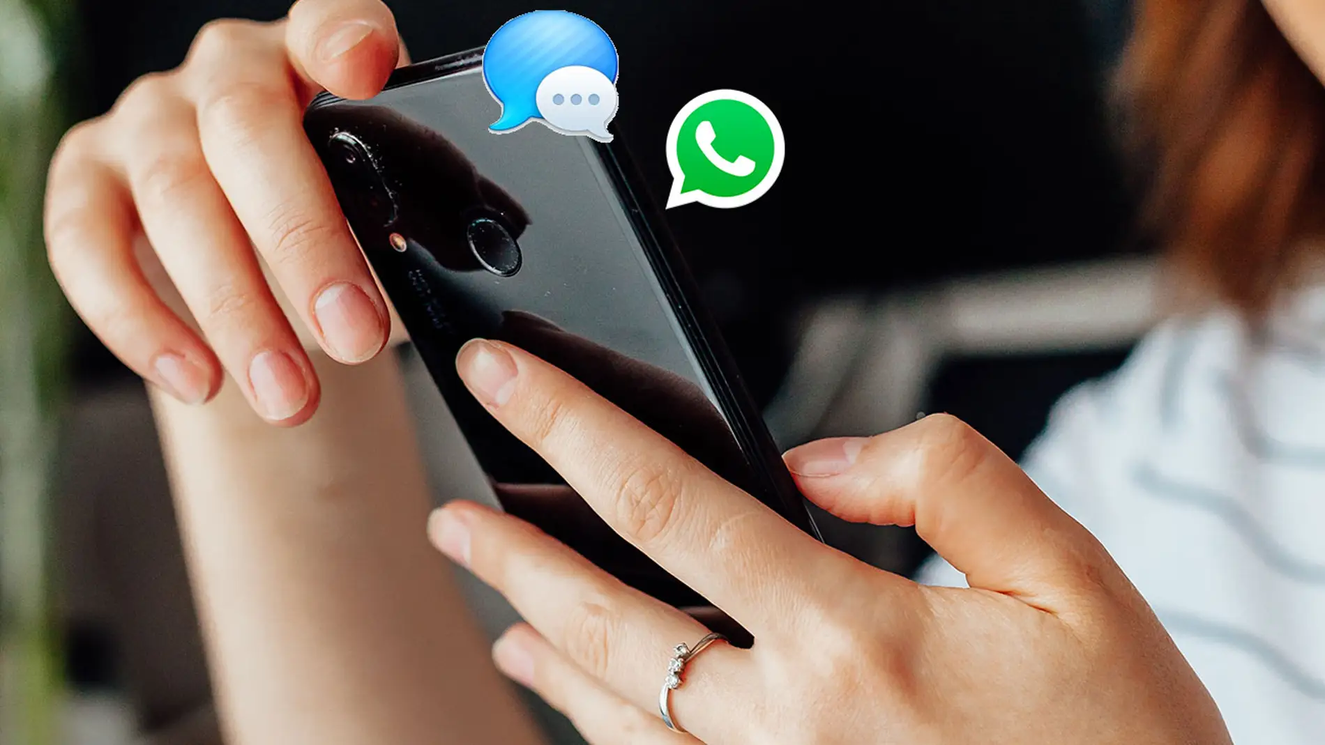 Enviar mensajes desde WhatsApp a iMessage y viceversa, es lo que quiere la Unión Europea