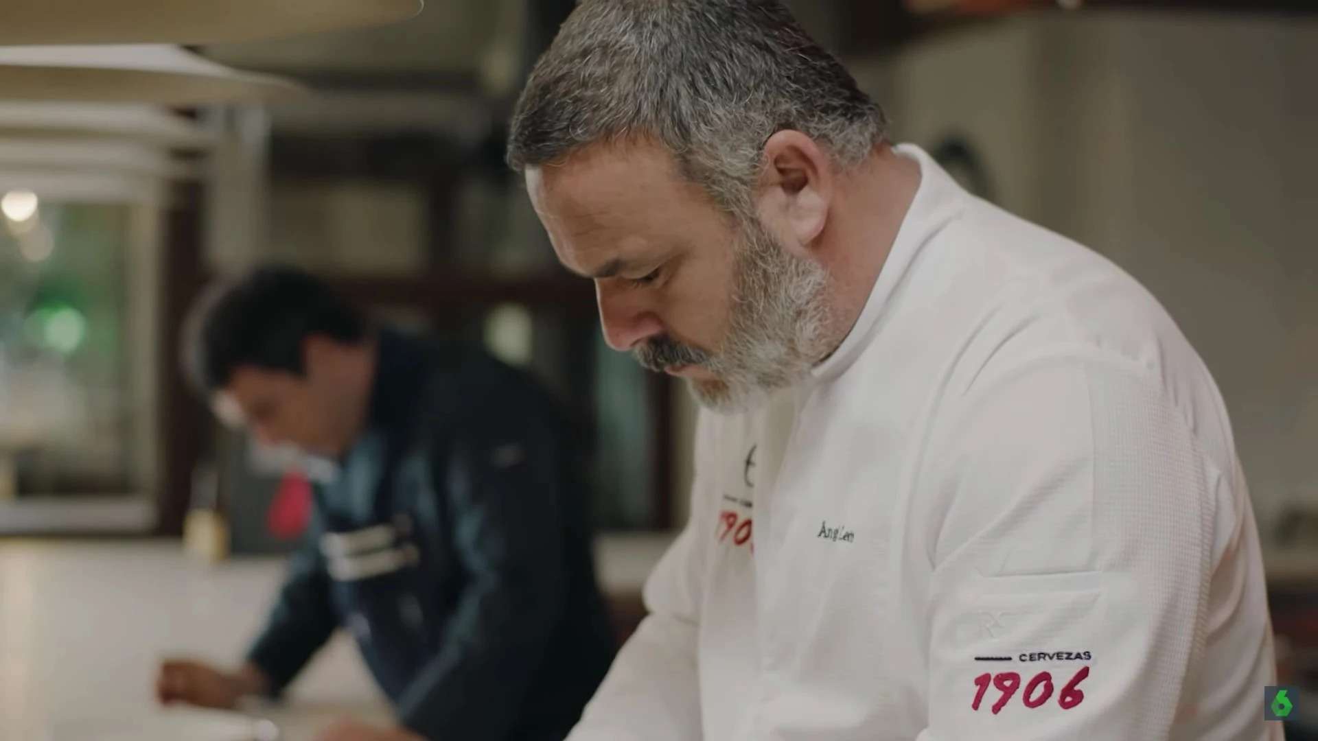 Ángel León, chef de Aponiente