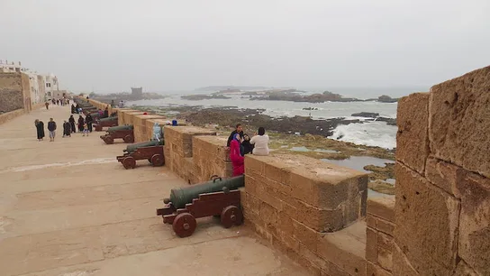 Una vista de Essaouira, en Marruecos Una vista de Essaouira, en Marruecos
